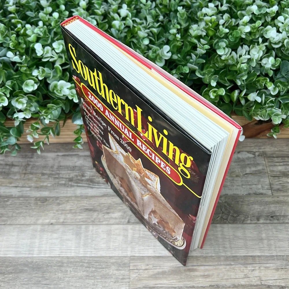 Southern Living 2000 Annual Recipes Hardcover Cookbook